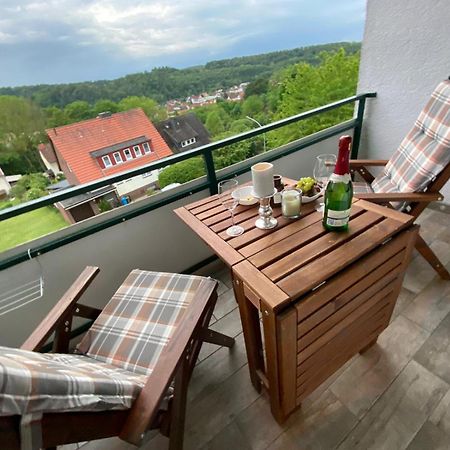 Ferienwohnung "Hagebutze" Mit Sauna Und Schwimmbad Bad Lauterberg Eksteriør bilde