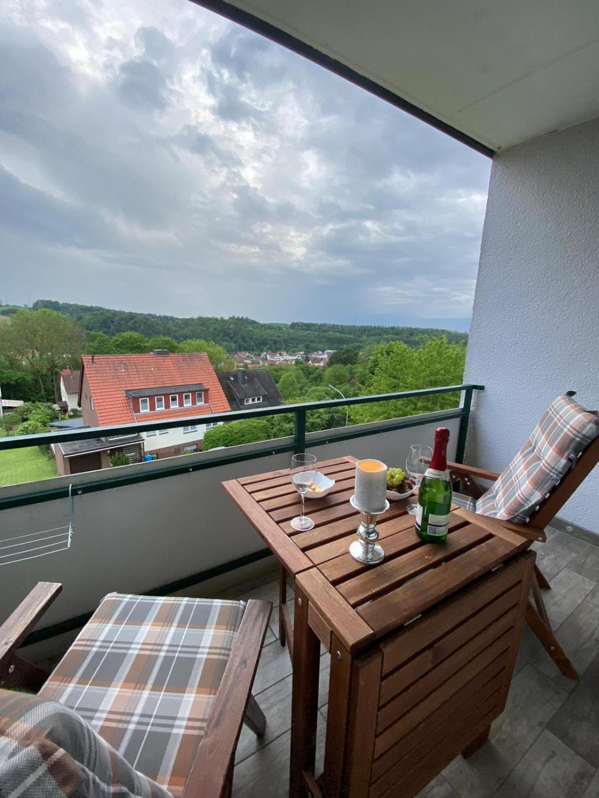 Ferienwohnung "Hagebutze" Mit Sauna Und Schwimmbad Bad Lauterberg Eksteriør bilde