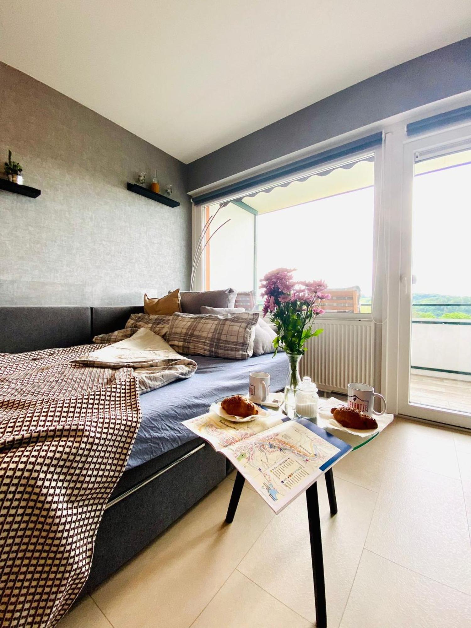 Ferienwohnung "Hagebutze" Mit Sauna Und Schwimmbad Bad Lauterberg Eksteriør bilde