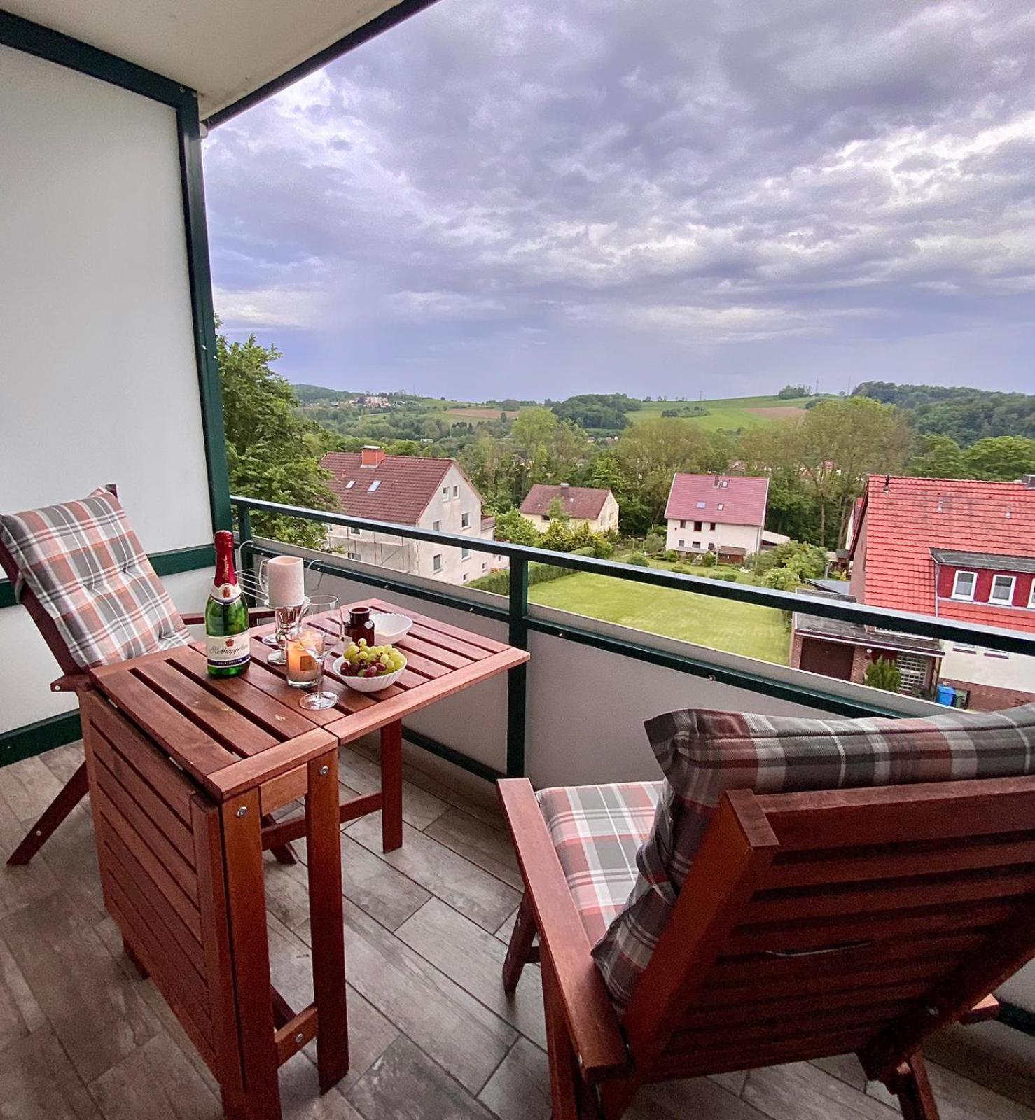 Ferienwohnung "Hagebutze" Mit Sauna Und Schwimmbad Bad Lauterberg Eksteriør bilde