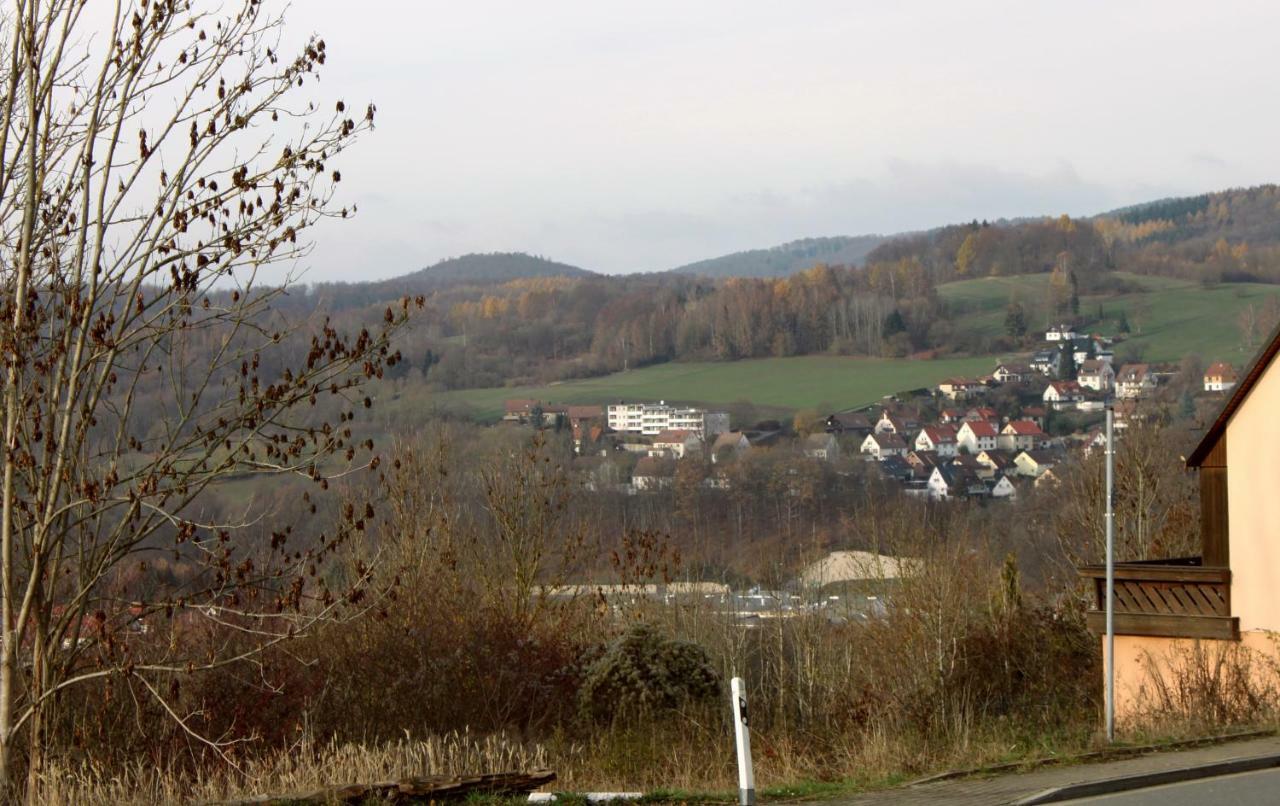 Ferienwohnung "Hagebutze" Mit Sauna Und Schwimmbad Bad Lauterberg Eksteriør bilde