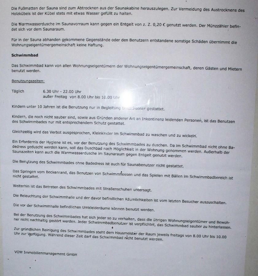Ferienwohnung "Hagebutze" Mit Sauna Und Schwimmbad Bad Lauterberg Eksteriør bilde
