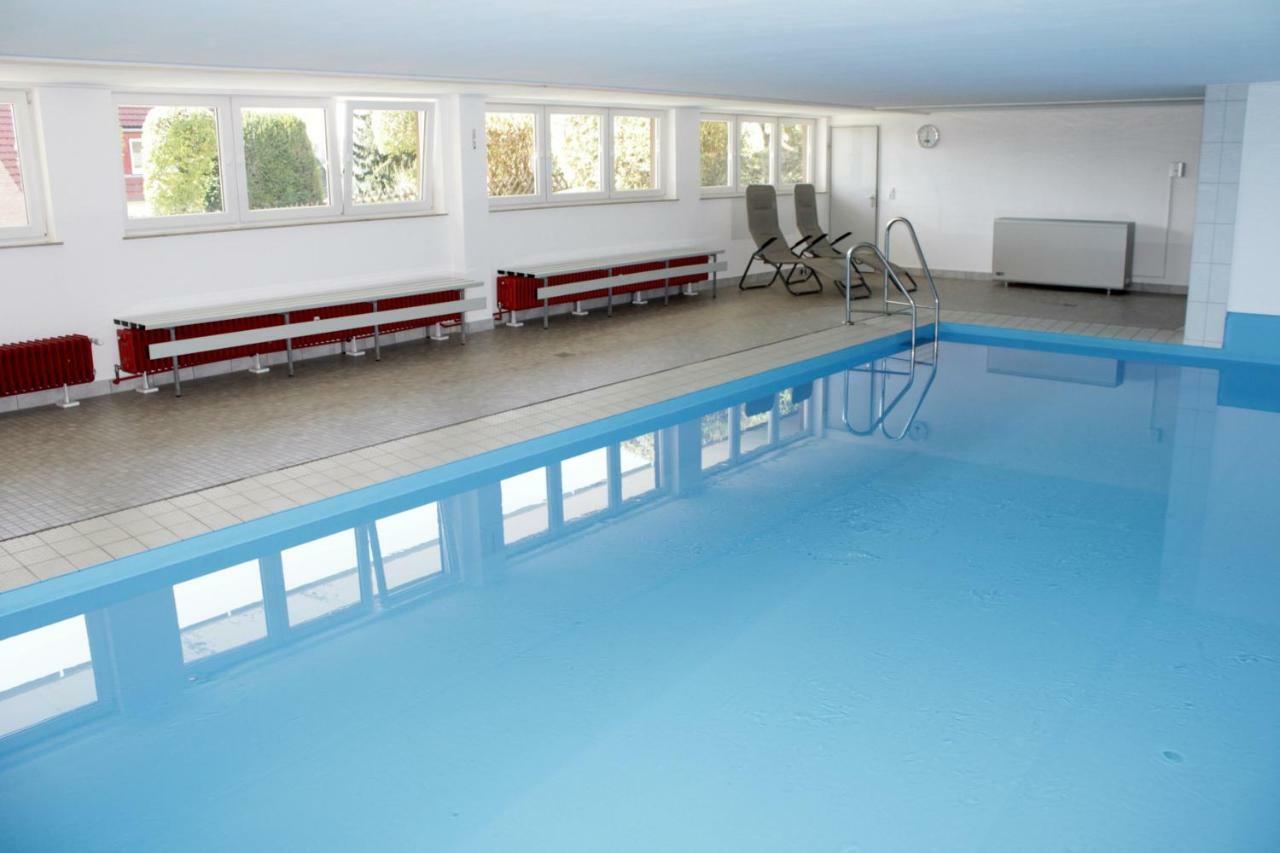 Ferienwohnung "Hagebutze" Mit Sauna Und Schwimmbad Bad Lauterberg Eksteriør bilde